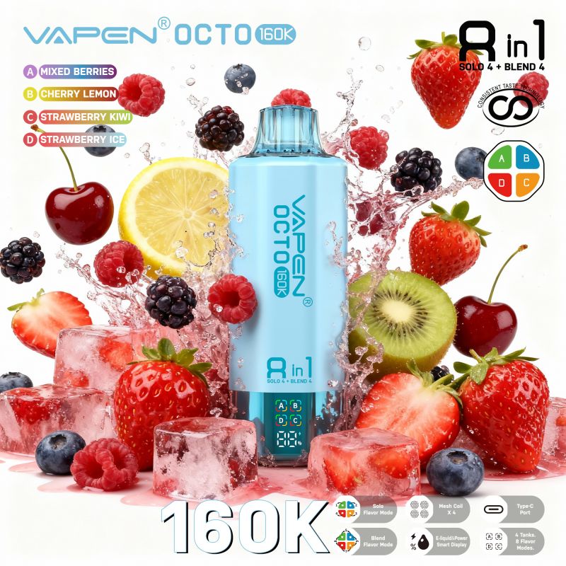 VAPEN OCTO 160K 27 VAPEN OCTO 160K 27