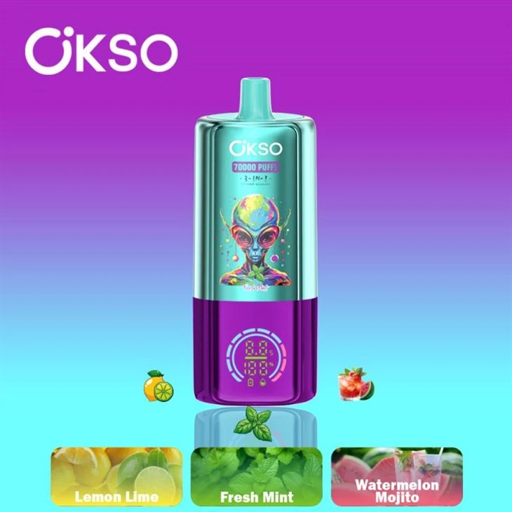 OKSO 3IN1 70000 पफ्स वेप