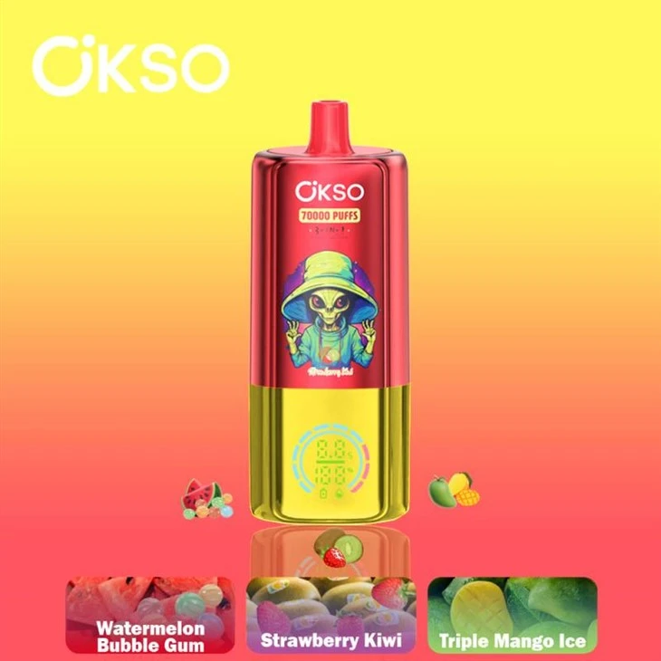 OKSO 3IN1 70K पफ्स वेप