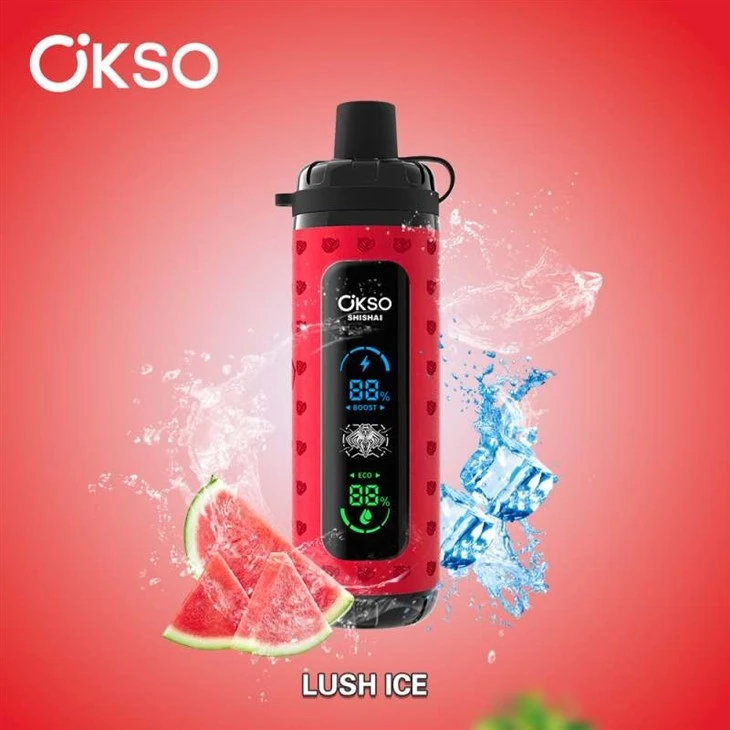 lush ice OKSO Shisha Max 40k -