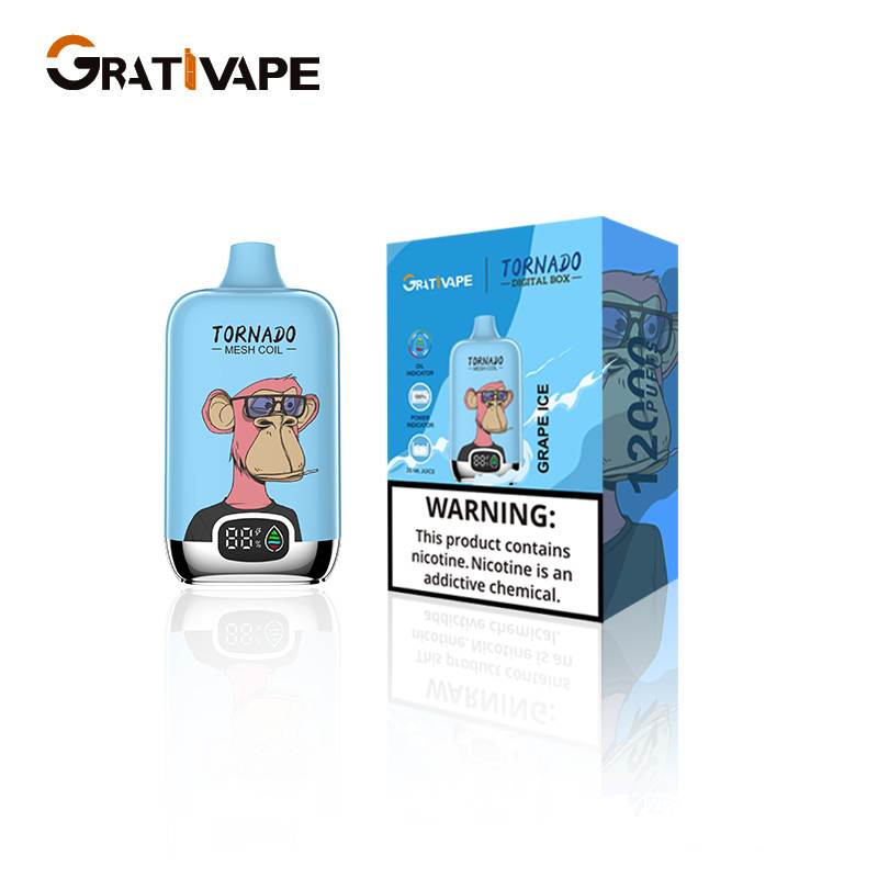 GRATIVAPE TORNADO 12000
