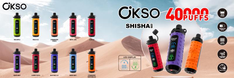 OKSO Shisha Max 40000 12
