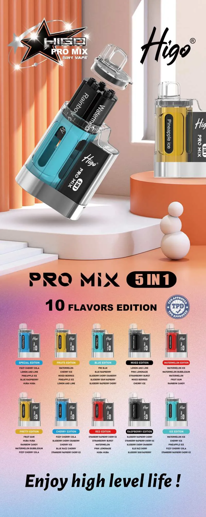 Higo Pro Mix 6666 Higo Pro Mix 6666