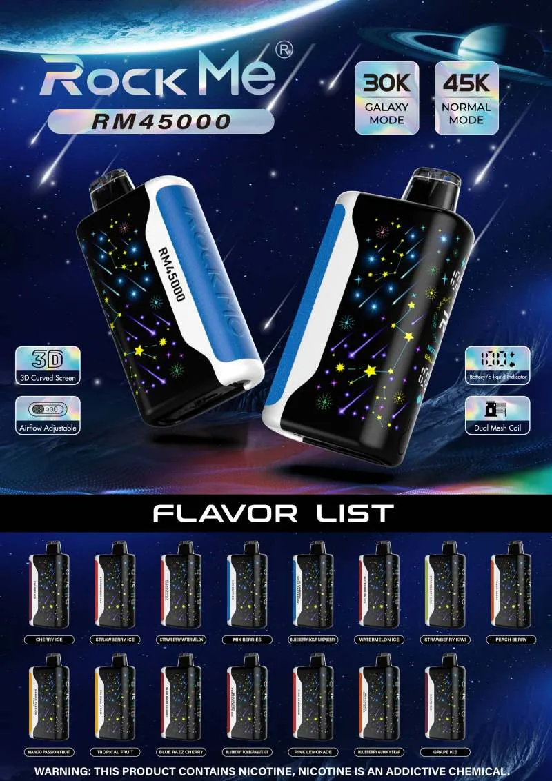 RockMe RM45000 125 RockMe RM45000 125