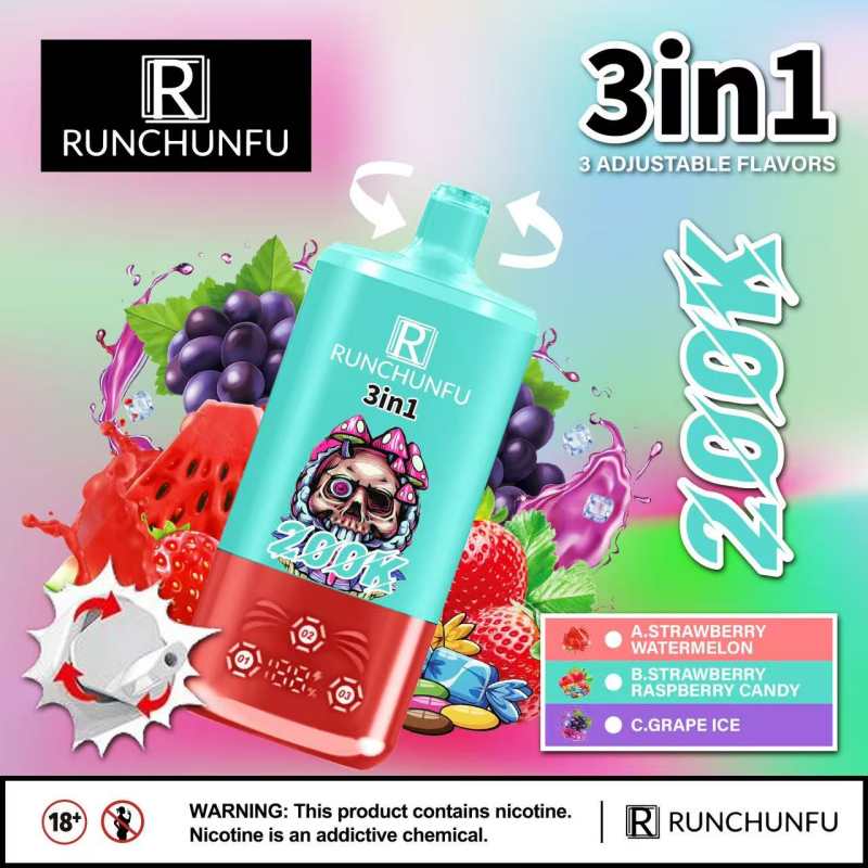 RUNCHUNFU 200K 17 RUNCHUNFU 200K 17