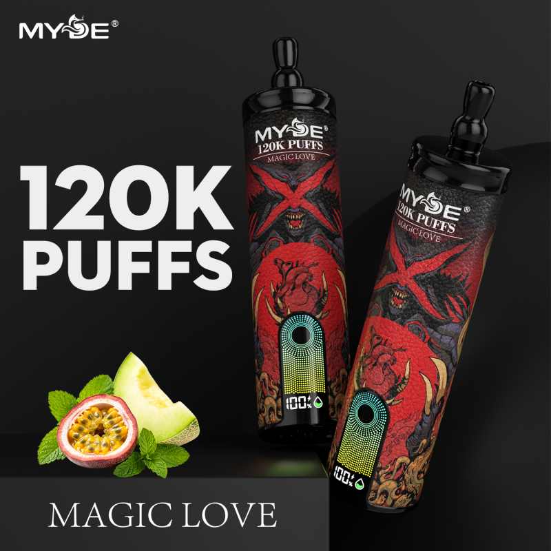 MYDE 120K PUFFS