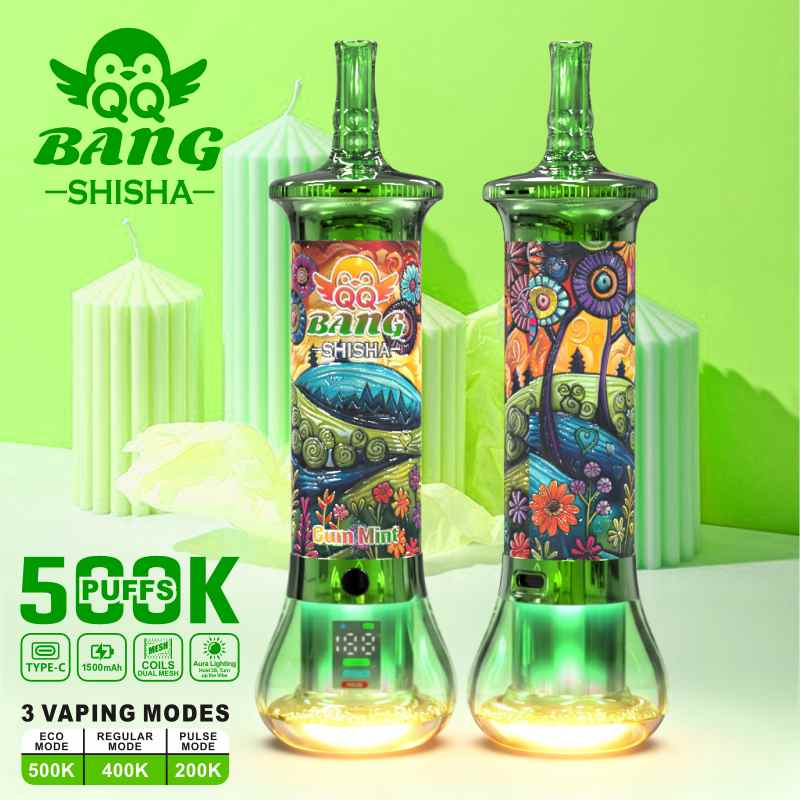 QQ BANG SHISHA 500K 5 QQ BANG SHISHA 500K 5