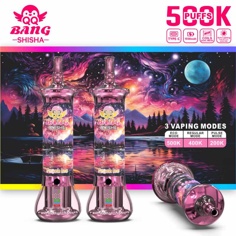 QQ BANG SHISHA 500K 8 QQ BANG SHISHA 500K 8