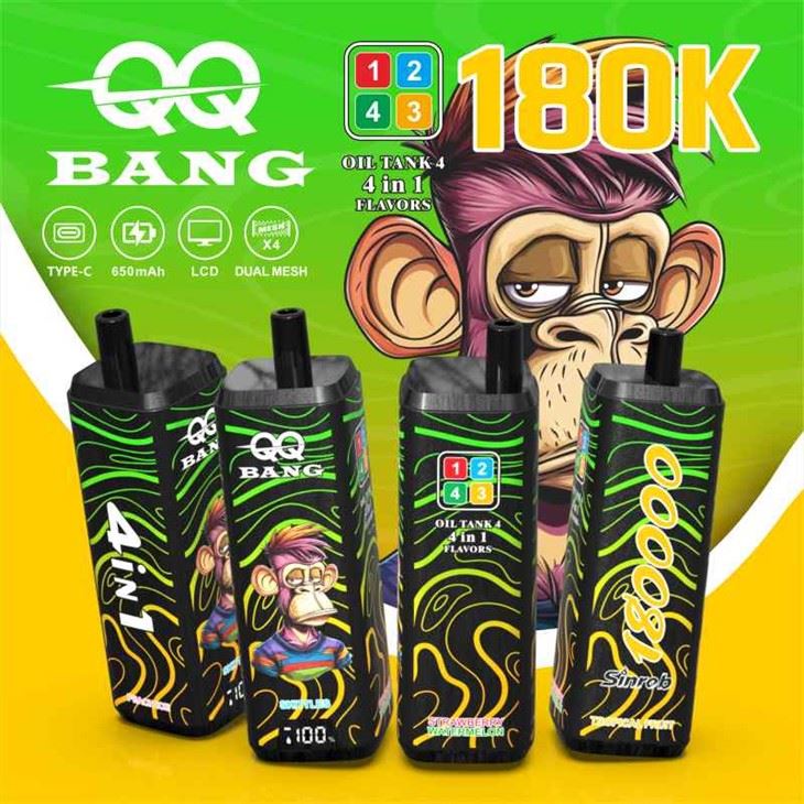 QQ बैंग 180000 4in1