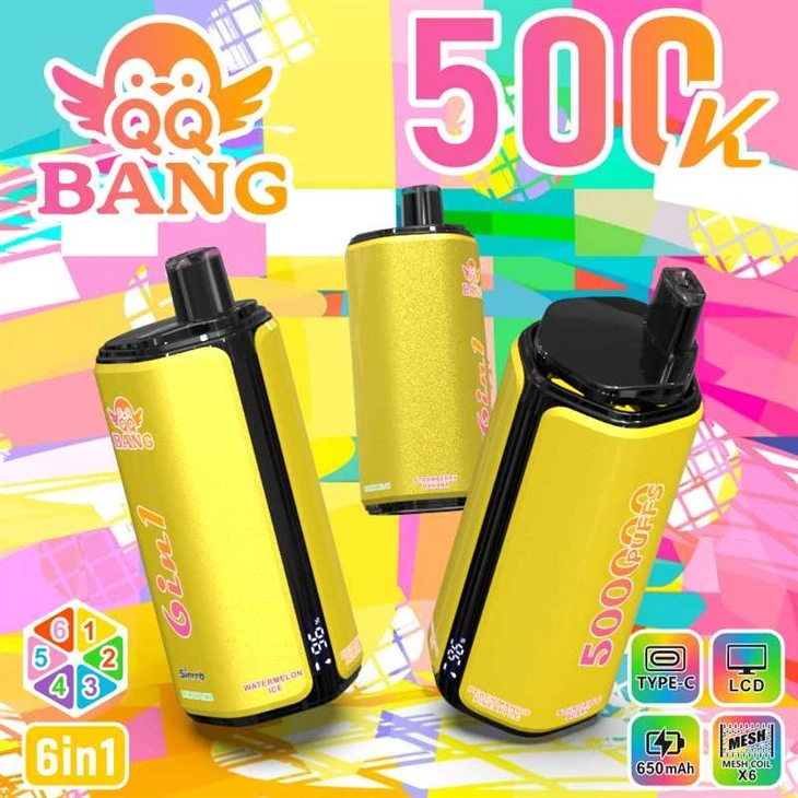QQ बैंग 500K 6in1