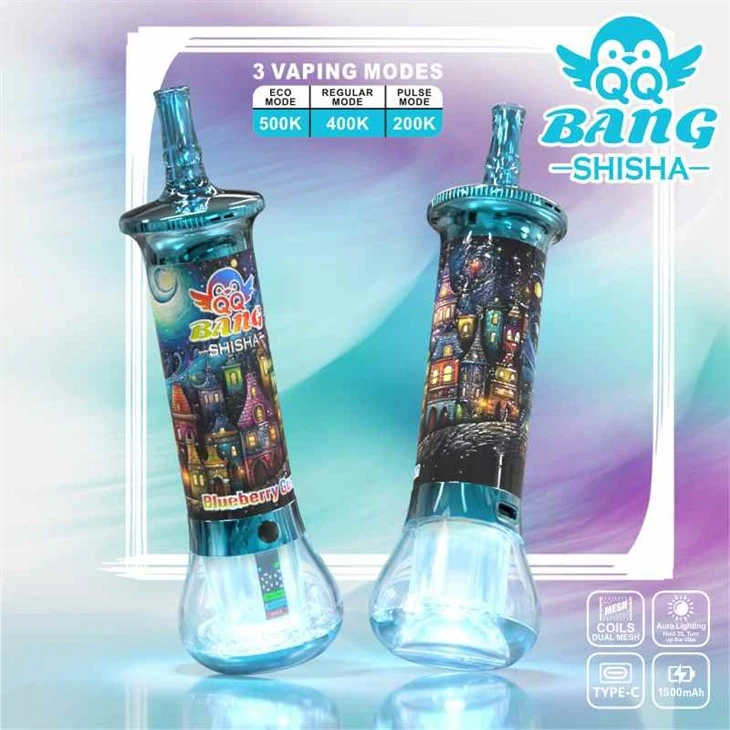 QQ बैंग शीशा 500K