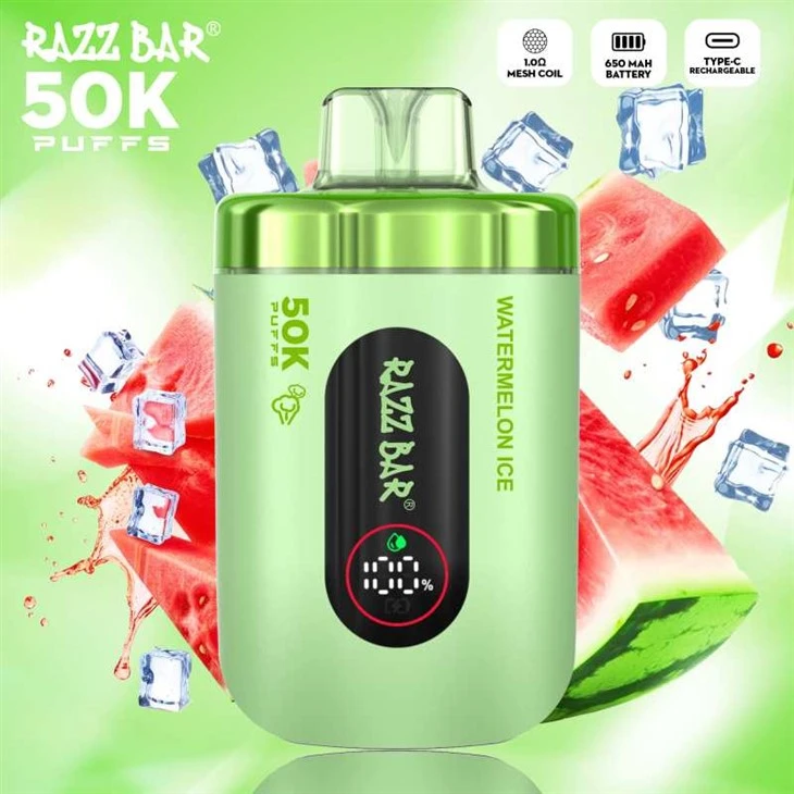 Razz बार 50000 पफ्स वेप