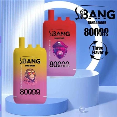 बैंग लीडर 80000 पफ्स ट्रिपल फ्लेवर