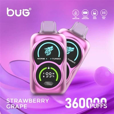 बग 36000 पफ्स