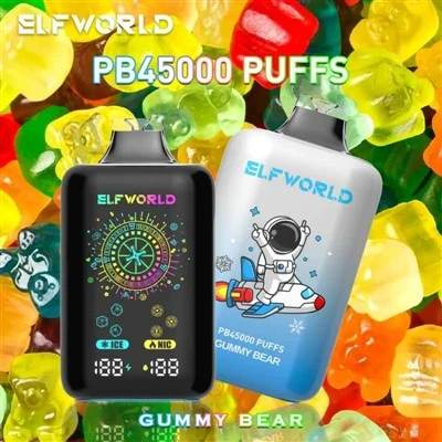 एल्फवर्ल्ड PB45000 ICE NIC नियंत्रण vape