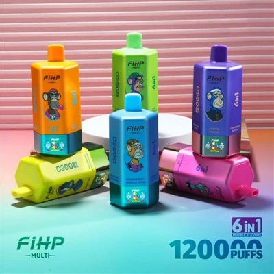 FIHP 6 इन 1 120000 पफ्स वेप