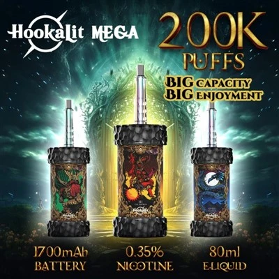 ओएलआईटी हुक्कालिट मेगा 200K