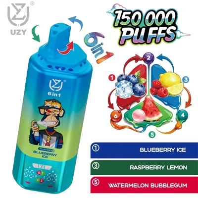 UZY 6 इन 1 150000 पफ्स वेप