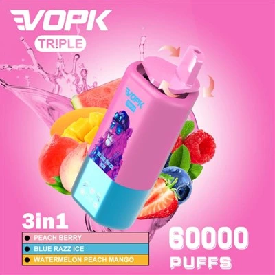Vopk ट्रिपल 3 में 1 60000 puffs