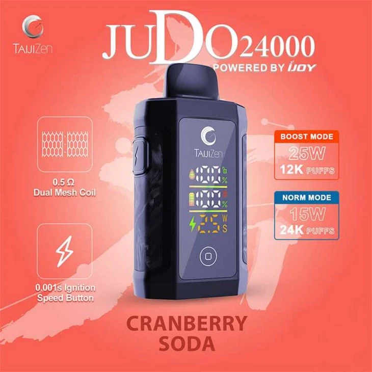 ताईजीज़ेन जूडो 24000 पफ्स