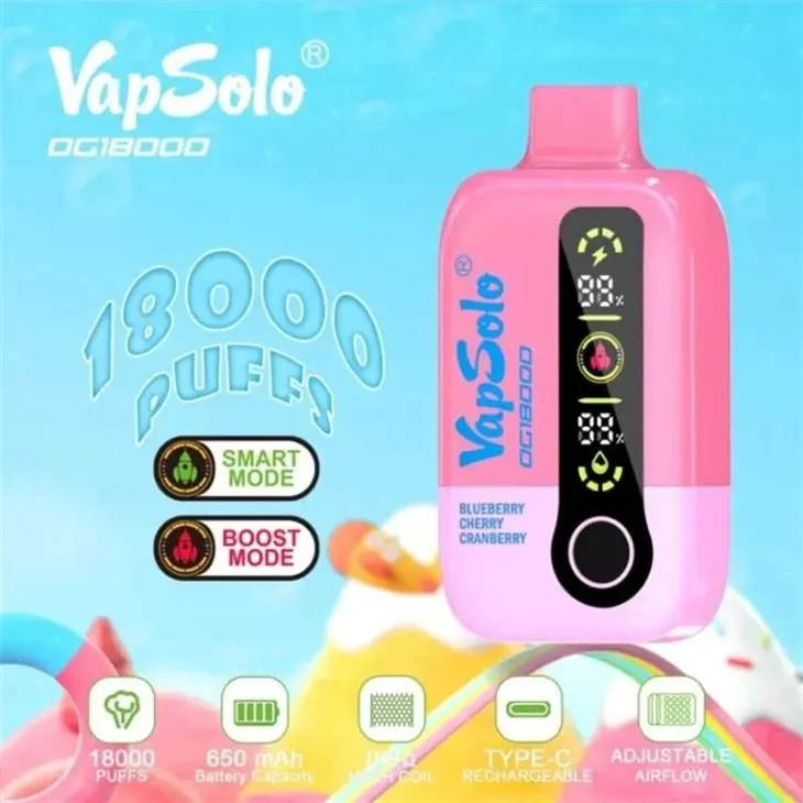 Vapsolo DG 18000 5
