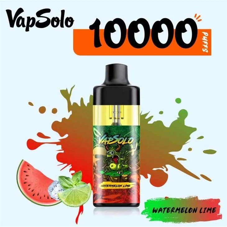 VapSolo टॉरनेडो 10000 पफ्स डिस्पोजेबल वेप