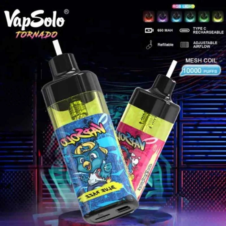 VapSolo टॉरनेडो 10000 पफ्स वेप