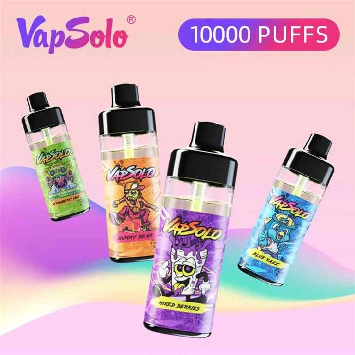 VapSolo टॉरनेडो 10K पफ्स वेप