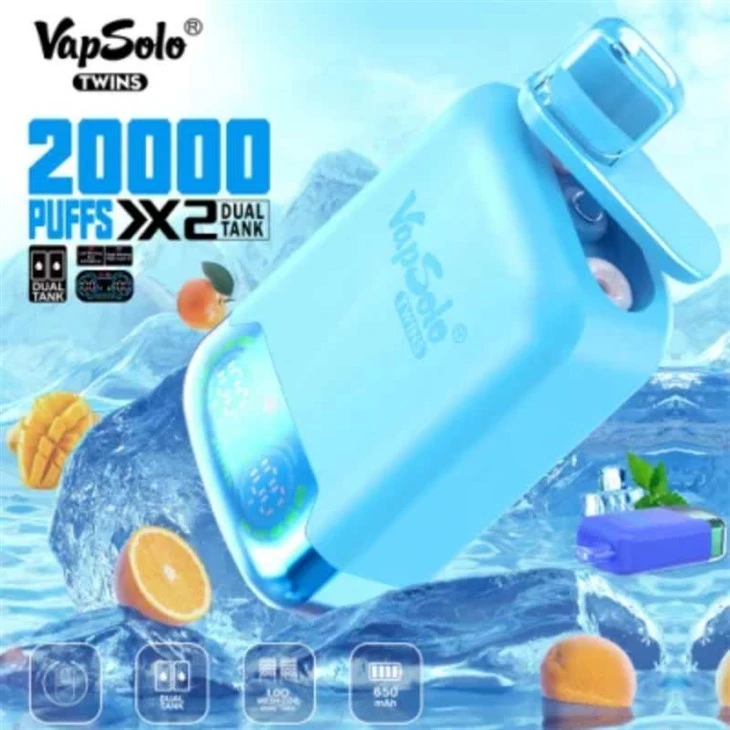 वैपसोलो ट्विन्स 20K