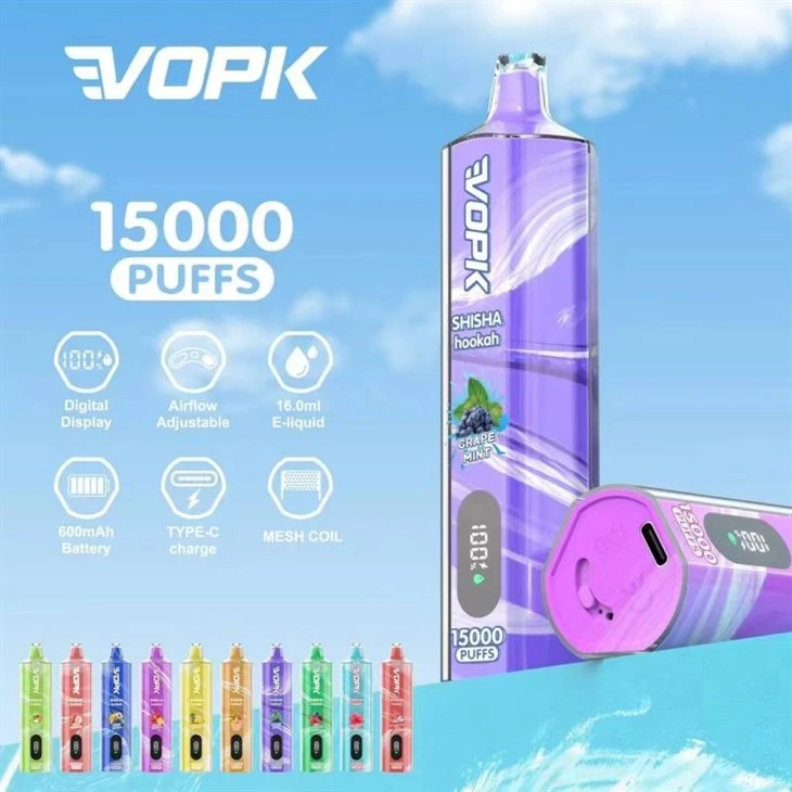 वीओपीके शीशा हुक्का 15000