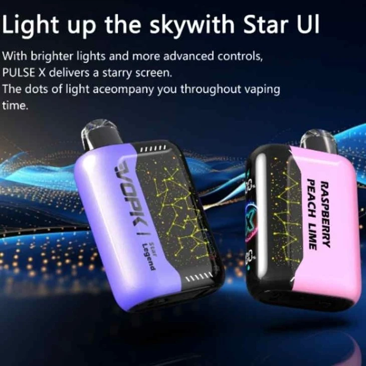 VOPK star legend 25000puffs