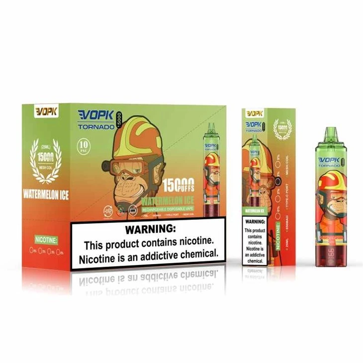 VOPK TORNADO 15000 puffs