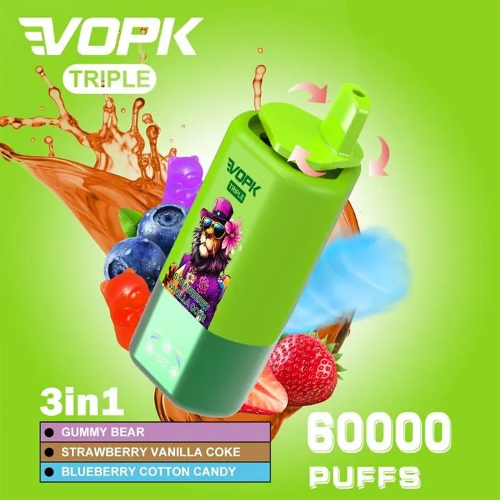 Vopk triple 60K Puffs 3