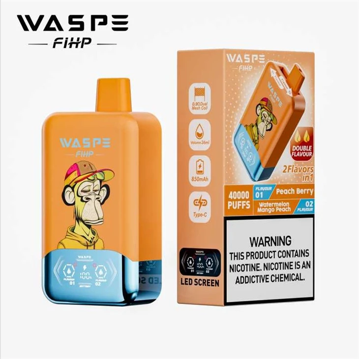 WASPE 40000 डबल फ्लेवर