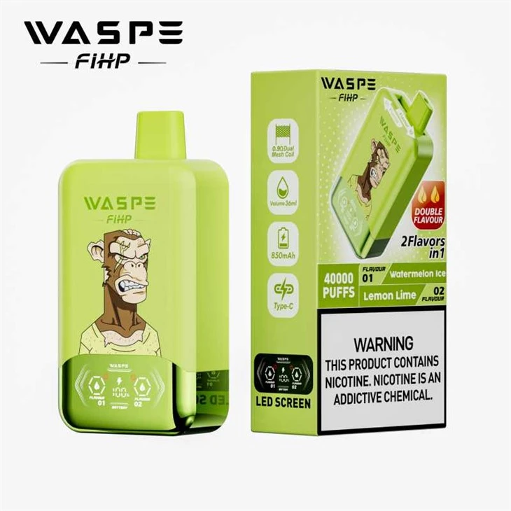 WASPE 40000 पफ डबल जुड़वाँ बच्चे