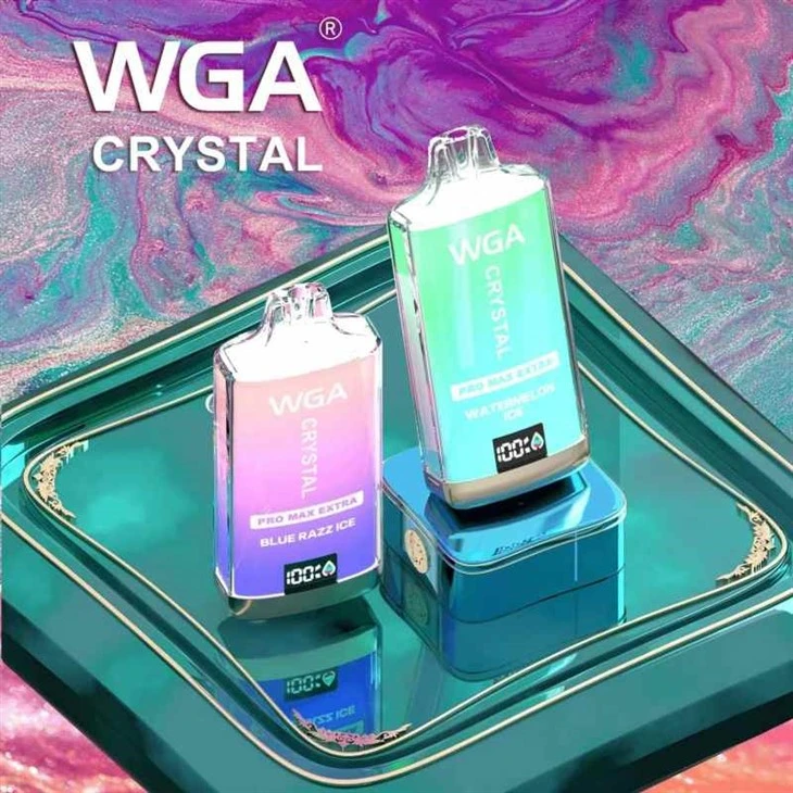 WGA क्रिस्टल प्रो मैक्स एक्स्ट्रा 15000 पफ्स