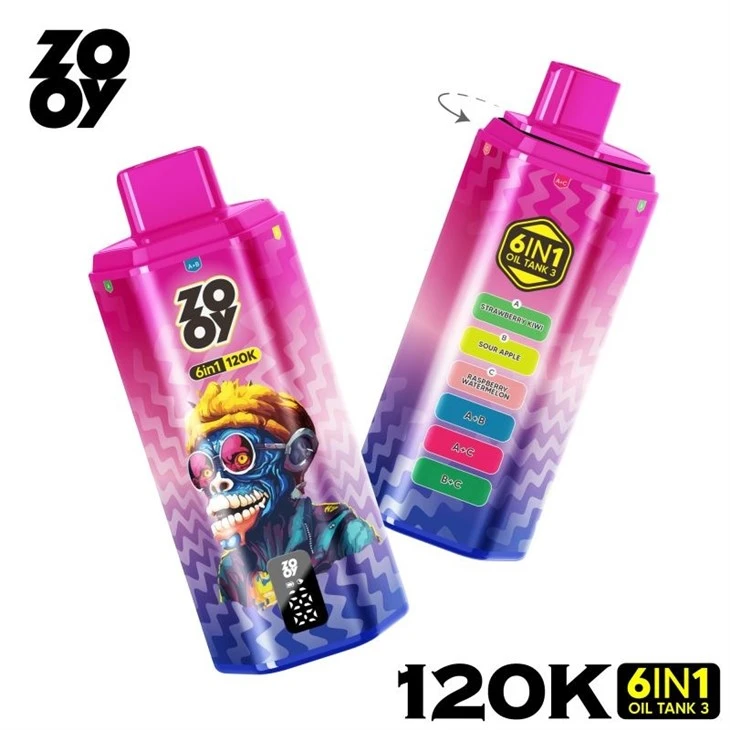 ZOOY VAPE 6 IN 1 120K-10