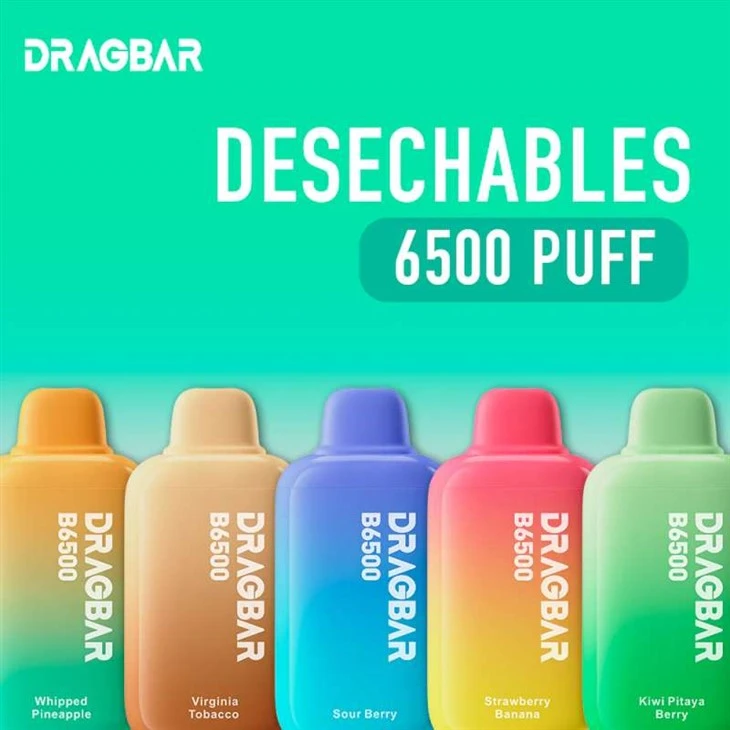 ज़ोवो ड्रैगबार B6500 पफ